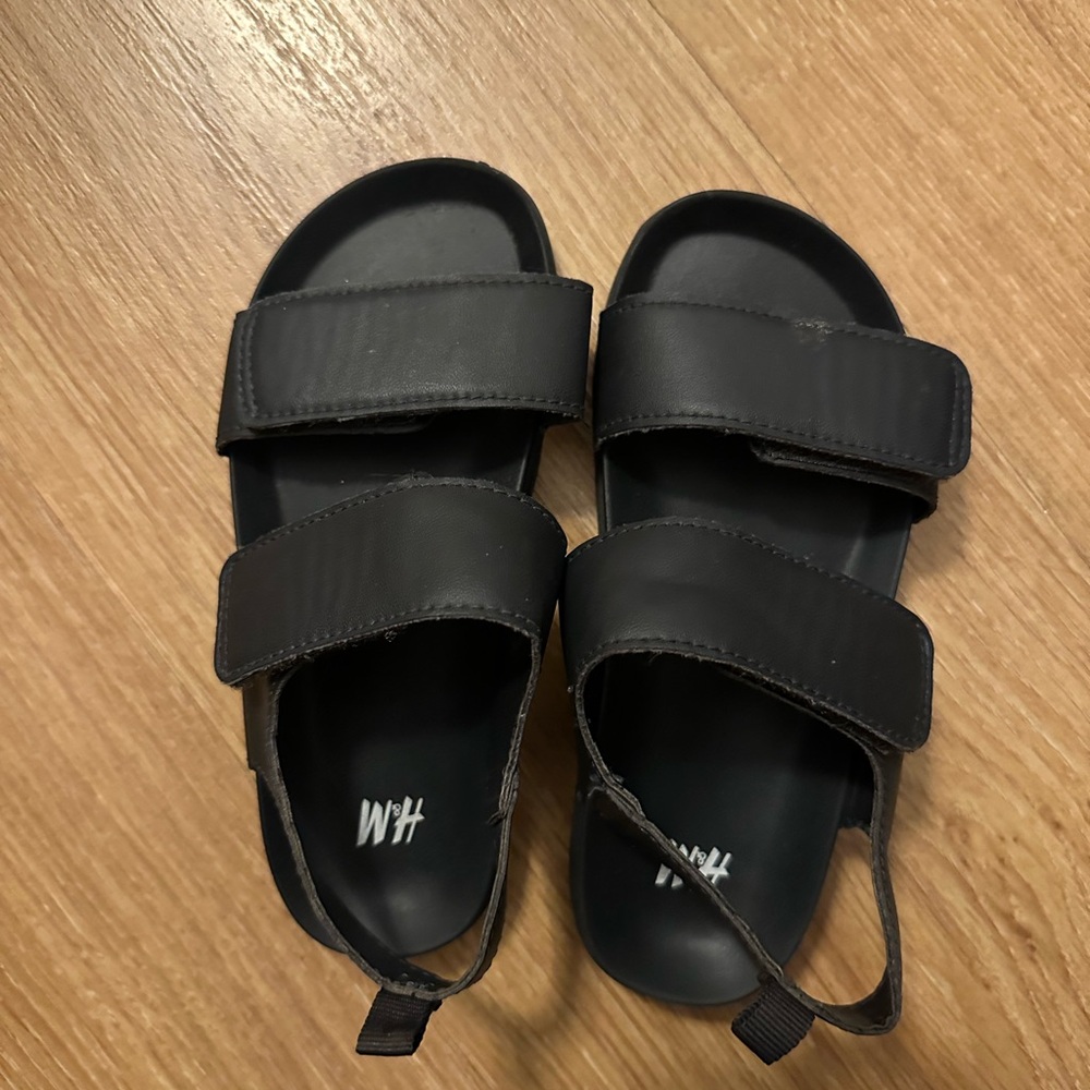 H&M Kids Black Strap Sandals